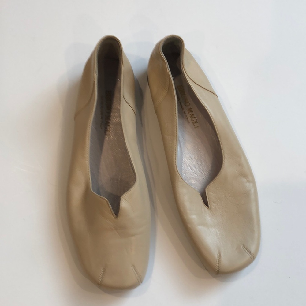 Italian Leather BRUNO MAGLI Flats